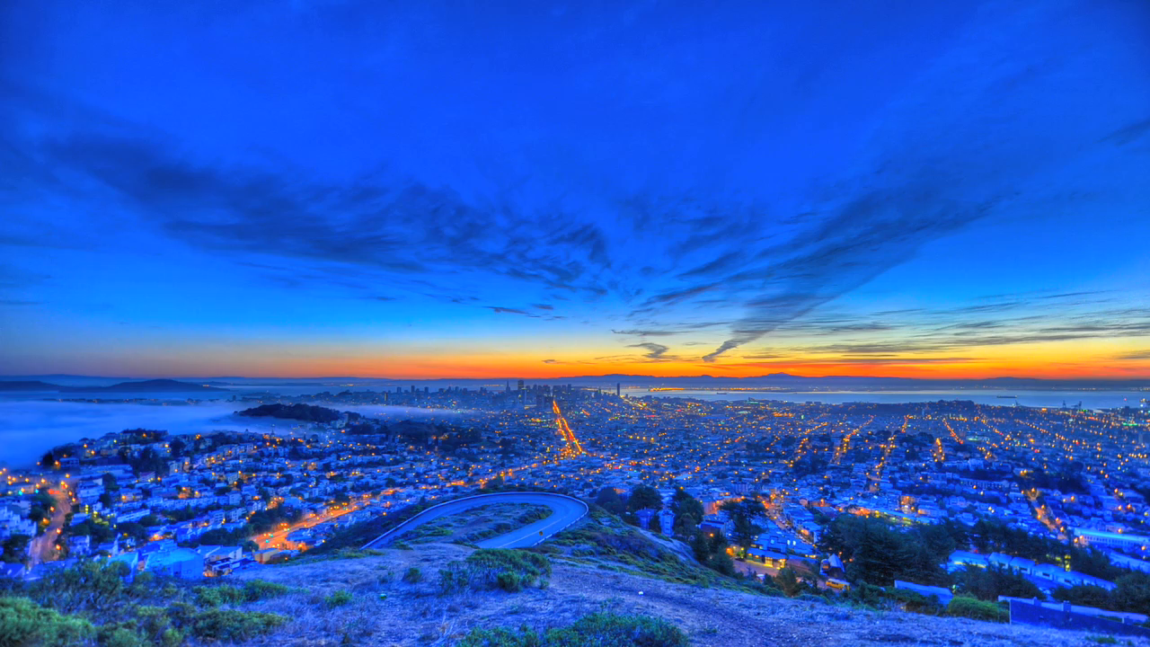 TwinPeaksSanFranciscoSunriseHDRtimelapse002.png