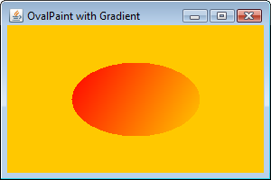 OvalPaintWithGradient