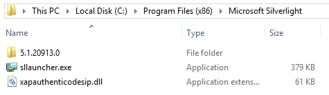 SilverLightFiles