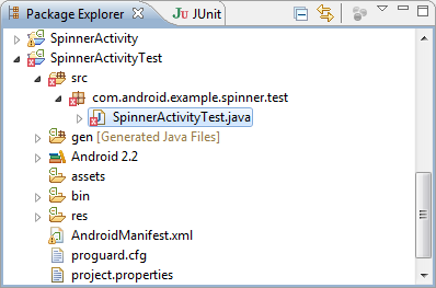 SpinnerActivityTestJava