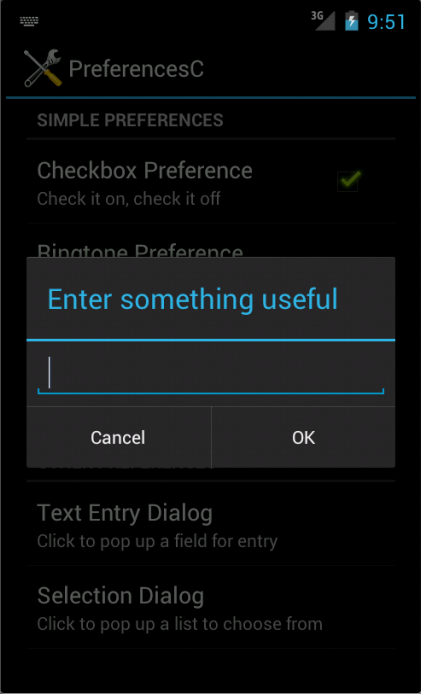 PreferencesCTextEntry