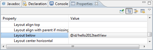 LayoutBelowInPropertiesWindow