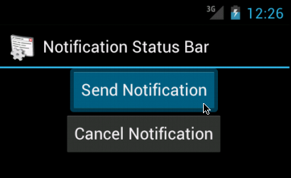 NotificationA