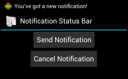 NotificationB