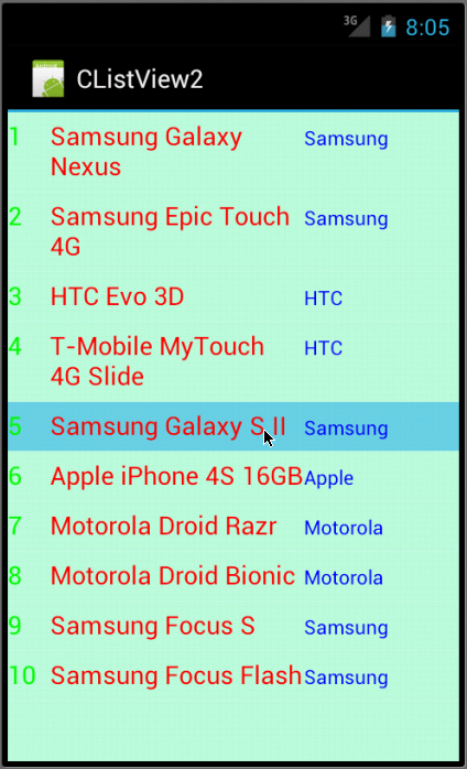 CListView3Columns