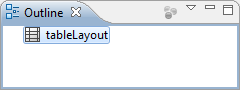 OutlineTableLayout