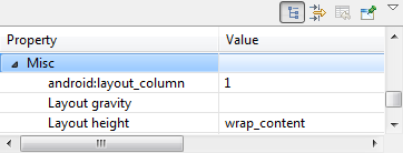Properties_android_layout_column