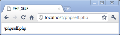 phpself