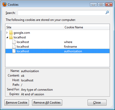 FirefoxCookieDialog