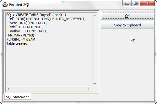 sqlgate_book_table_ok