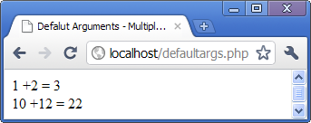 defaultargs
